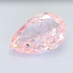 Diamante Cultivado en Laboratorio CVD Diamond Rising para Joyería, Anillo de Compromiso de Lujo, Corte Pera de 10 Quilates, VVS, Corte Excelente, Certificado IGI - Product Image 1