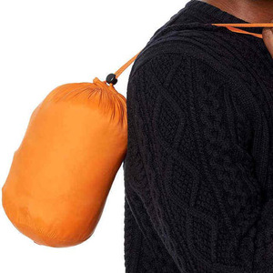 Yellow Color OEM Custom Made High Quality 100% Nylon Zipper Closure Stand Collar Patchwork Men's Puffer <b>Jackets</b> - Product Image 5