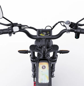 MEJOR OFERTA 2026 Motocicleta Eléctrica Todoterreno con Neumáticos Anchos Negros, Luz LED Delantera, 1001-2000W >80km/h - Product Image 2