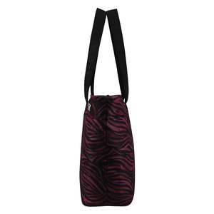 Bolso tote para mujer para portátil-Arctic Fox Feral en Tawny Port - Product Image 4