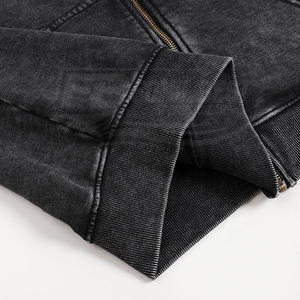 Sudadera con Capucha para Hombre, Invierno, Cuello Redondo, Felpa Francesa, 100% Algodón, Transpirable, Ecológica, Personalizable, con Bolsillo, Estilo Urbano - Product Image 6