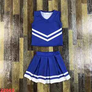 Conjuntos de calentamiento para animadoras de alta calidad, personalizados con sublimación, en rojo, blanco y más colores. - Product Image 5