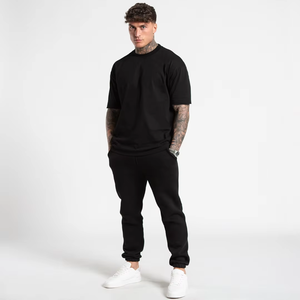 Camisetas de Algodón para Hombre, Personalizadas, de Alta Calidad, OEM ODM, Talla Grande, Lisas, con Impresión Personalizada, Estilo Urbano, 2026 - Product Image 1