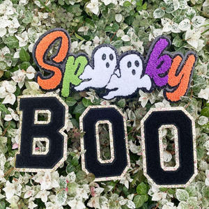 Adorable Patch Brodé Visage de Panda à Thermocoller pour Casquettes de Baseball, Chapeaux, Sacs à Dos, Vestes, DIY, Mode Enfants, Vente en Gros - Product Image 4