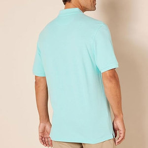 La última Camiseta clásica de manga larga a rayas Premium OEM, uniforme escolar para polo con patrón personalizado Vintage para hombres - Product Image 2