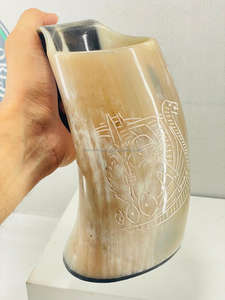 เหยือกน้ำดื่มไวกิ้งดีไซน์ร่วมสมัยงานฝีมือหรูหราแบบใช้แล้วทิ้งจาก Falak World - Product Image 2