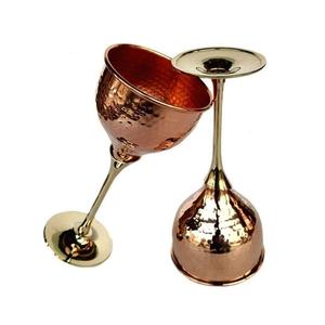 Verres à vin personnalisés pour événements festifs et usage domestique – Gobelets à vin rouge en acier inoxydable incassable à tiges longues pour une conservation optimale de la fraîcheur - Product Image 3