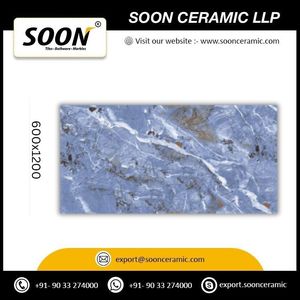 Best Selling I-EMPIREAZUL Infinite Matte Porcelain Floor Tiles 600x1200 Modern Stone Imitation Interior Wall Living Room - Product Image 3