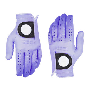 Gant de golf en cuir Cabretta conçu pour une meilleure circulation de l'air et un confort optimal lors de longues sessions, avec un nouveau gant de golf sportif pour garçons/hommes Maximum. - Product Image 1