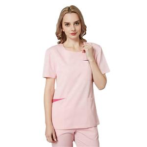 Bata de Laboratorio de Moda para Mujer, Manga Corta, Vestido de Doctora o Enfermera, Uniformes Médicos de Manga Larga, Chaqueta Blanca, Bata de Laboratorio - Product Image 1
