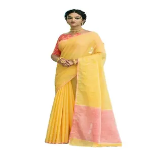 インドのサプライヤーからの最高品質のインドの女性ストレートフリーサイズサリーエスニック服ファッショナブルなドレス
