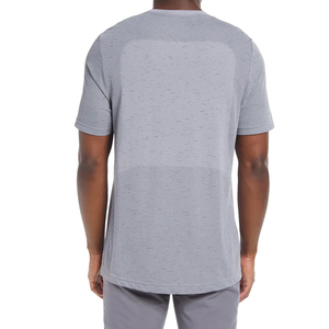 T-shirts pour hommes en coton 100% de haute qualité, personnalisables, vente en gros, best-sellers, confortables, à manches courtes, respirants, unis, décontractés - Product Image 2
