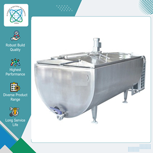 Équipement de stockage laitier de qualité supérieure, réservoir de stockage de lait automatique aux normes les plus élevées, à un prix attractif sur le marché - Product Image 2