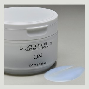 เมคอัพเกาหลี WOLLYO K-Beauty Azulene Blue Cleansing Balm 100 มล. ผลิตในเกาหลี สกายครีม คลีนเซอร์ ล้างหน้า - Product Image 4