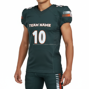 American Football Uniform Printed Breathable Custom OEM Wholesale - Product Image 2