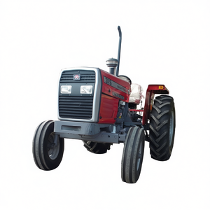 Tractor Agrícola Massey Ferguson MF 375 de 75HP en Venta en Nigeria para Invernaderos Agrícolas - Product Image 3