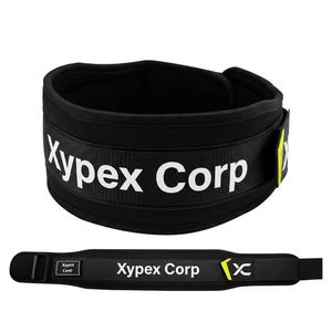 Cinturón de Levantamiento de Pesas Plegable de Alta Resistencia EVA con Cierre de Gancho y Ojo, Transpirable, Ligero, Diseño Antideslizante, Entrenamiento Profesional - Product Image 4