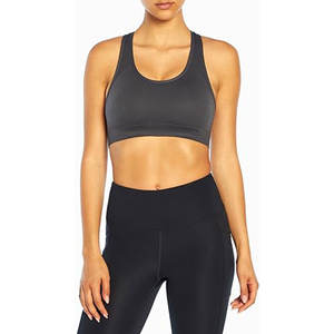 Sujetador Deportivo de Yoga Talla Grande Reversible Transpirable Impermeable Resistente al Viento con Estampado de Dibujos Animados y Logotipo Frontal de Alta Sujeción - Product Image 2