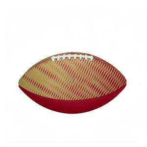 Balón de Fútbol Americano de PVC de Alta Calidad con Diseño Personalizado y Logotipo, para Entrenamiento Juvenil y Práctica Deportiva Escolar - Product Image 3