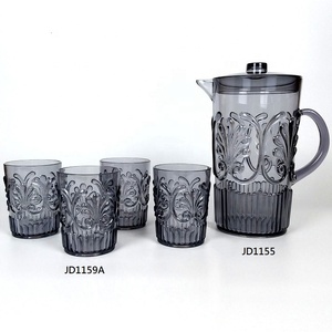 84 Oz Nước Jug Nổi Trắng Nước <span class=keywords><strong>Pitcher</strong></span> - Product Image 5