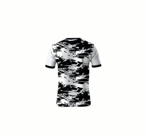 เสื้อทีมเยาวชนพรีเมียมแบบซับลิเมชั่น โพลีเอสเตอร์ 100% ระบายอากาศได้ดี พิมพ์ลายดิจิทัล  สำหรับทุกฤดูกาล เหมาะสำหรับเล่นกีฬา - Product Image 3