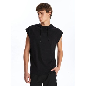 Meilleure Vente – Vente en Gros Usine – Sweat à Capuche Homme Sans Manches, Nouveau Style, Personnalisable avec Logo OEM – Streetwear - Product Image 1