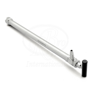 Bomba de Estómago Veterinaria de 21 Pulgadas y 200 ml, de Latón Cromado, Bomba de Rehidratación para Caballos y Ganado, Dispositivo de Rehidratación para Ganado - Product Image 1