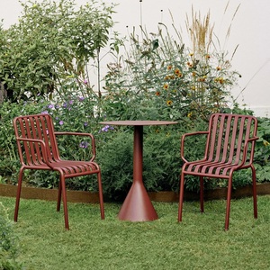 Modern Minimalist Metal Coffee <b>Table</b> with <b>Square</b> Top Cone Base Foldable Design Wood Frame-Living Room Furniture - Product Image 6