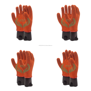 Gants en poly coton fiables, confortables et écologiques, calibre 7, couleur personnalisée, antidérapants, antistatiques, anti-impact pour l'industrie - Product Image 4