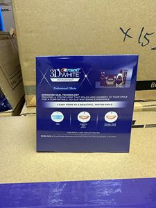 Băng tẩy trắng răng Crest Whitestrips Professional Effects 1 hộp 20 gói 40 miếng dán trắng răng 3D bán buôn băng tẩy trắng răng Crest Whitestrips - Product Image 3