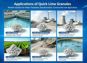 ผู้ผลิตปูนขาวสำหรับบำบัดน้ำจากประเทศจีน - Product Image 3