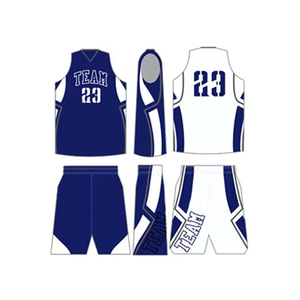 Conjunto de Ropa de Baloncesto Profesional Diseñado para Brindar Comodidad, Rendimiento, Flexibilidad y Durabilidad Prolongada - Product Image 2