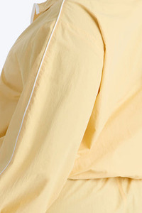 Ensemble coupe-vent colorblock pour femmes, sweat à capuche et short, vêtements de sport légers à fermeture éclair, survêtement 2 pièces, décontracté, pour la course à pied, la gym, le fitness - Product Image 5