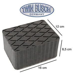 Almohadillas de goma - TWS3-GK80 - Product Image 1