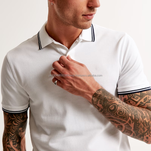 Polo de golf pour homme personnalisé de haute qualité imprimé été 2023 pour le sport et le travail - Product Image 4