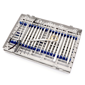 Kit de Instrumentos Microquirúrgicos para Cirugía Periodontal, Túnelización de Tejidos Blandos, Microsuturación y Procedimientos Gingivales - Product Image 1