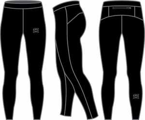 Leggings Deportivos de Cintura Alta para Mujer, Transpirables, Ecológicos, de Secado Rápido, MOQ Bajo - Product Image 3