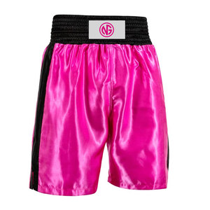 New Arrival <b>Men's</b> Solid Color <b>Lightweight</b> Quick Dry Boxing Shorts Polyester/Nylon Customizable Made in Pakistan - Product Image 4