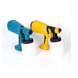 <span class=keywords><strong>Pistolet</strong></span> de pulvérisation électrique sans fil HVLP 800W 21V, 800ml, rechargeable, pour meubles, murs et clôtures DIY - Product Image 2