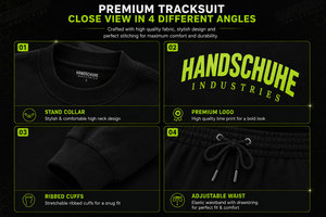 Solid Color Sportswear <b>Men</b> Tracksuits Casual <b>Top</b> Quality Outfit Fashion Elegant Product Daily Use <b>Sweat</b> Suit For <b>Men's</b> - Product Image 4