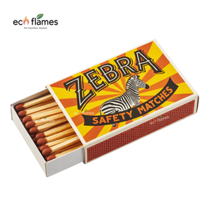 Cartón de productor de cerillas de seguridad doméstica con efecto de logotipo impreso - Product Image 2