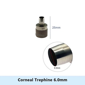 Premium Quality Corneal Trephine Outside <b>Optic</b> Zone Marker 11 Pcs Ophthalmic Surgical <b>Instruments</b> Set Stainless Steel CE ISO - Product Image 5