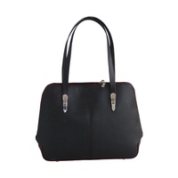 Sac fourre-tout de créateur personnalisé de grande capacité Sac à main décontracté Sacs à bandoulière en cuir PU de couleur bleue pour dames