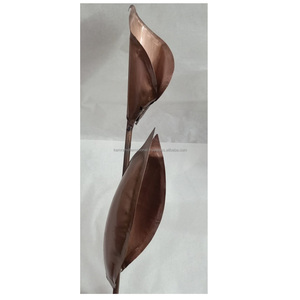 Fleur et feuille en métal antique personnalisé décoratif suspendu Style religieux unique pour la maison et le mariage avec le thème du sport et du logo - Product Image 5