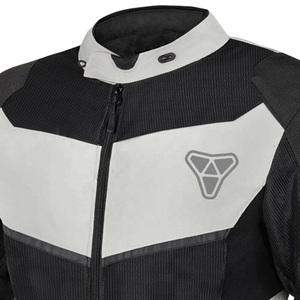 Vestes de moto en textile noir de haute qualité Cardura 600d pour hommes et femmes, vêtements de sport, protection pour motards, meilleures vestes de moto pour hommes - Product Image 3
