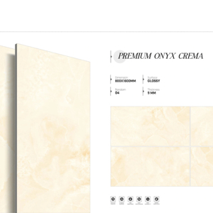 แผ่นพอร์ซเลนเคลือบเงาแพลตตินั่ม ขนาด 800x1600 1200x1800 750x1500 มม. ออกแบบมาเพื่อที่อยู่อาศัยและพื้นที่เชิงพาณิชย์ที่หรูหราและทันสมัย - Product Image 1