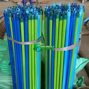 Balai à poussière EL de haute qualité avec manche en bois recouvert de PVC, poils colorés, pour usage extérieur et domestique, nettoyage facile, le meilleur - Product Image 6