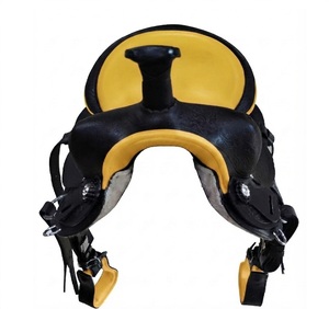 Selle Western en Cuir Faite Main WWHSO5755 Durable avec Arceau en Bois et Quincaillerie Nickelée, Siège Confortable, Personnalisable - Product Image 3