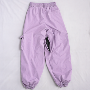Pantalon de ski imprimé grande taille chauffant style unique, coupe-vent, imperméable et respirant pour activités de plein air estivales - Product Image 1