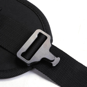 Customize EVA Self-Locking Dip Belt With Heavy Duty Steel <b>Chain</b> Weight Lifting <b>Waist</b> Support Gym Workout Fitness Squat - Product Image 5